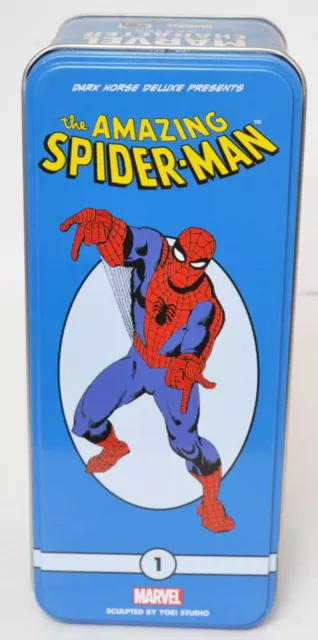 AMAZING SPIDER-MAN Dark Horse Deluxe Presents #1 YOE! STUDIO Marvel 5" STATUETTE