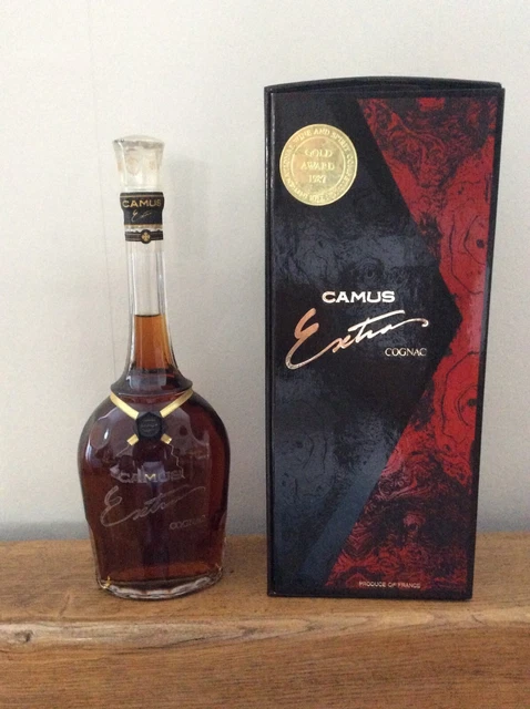 Cognac Camus extra en coffret