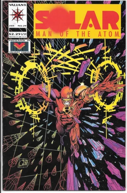 Solar Man of the Atom Comic Book #29 Valiant Comics 1994 NEW UNREAD VERY FINE