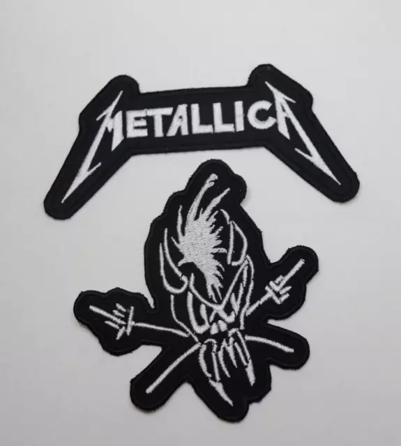 Metallica 1991 Black Album genuine/licensed arm patch Rare