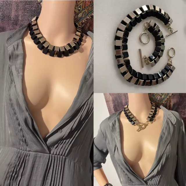 Statement necklace mimco discount