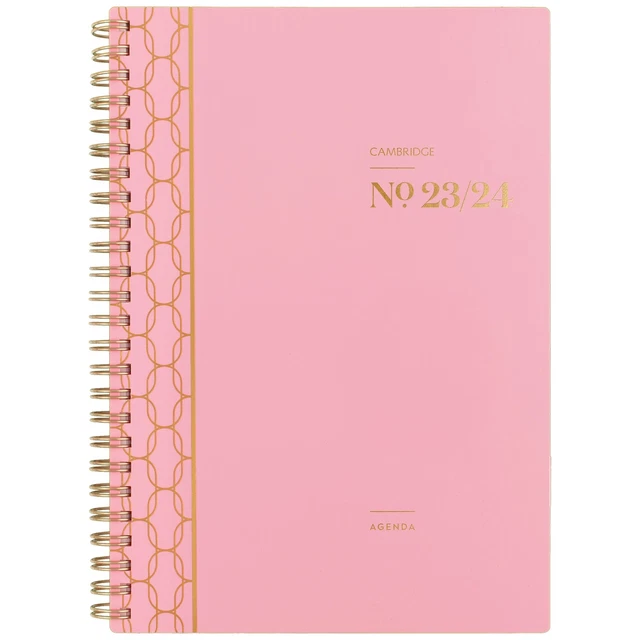 CAMBRIDGE WORKSTYLE FOCUS Academic 20232024 Weekly Monthly Planner