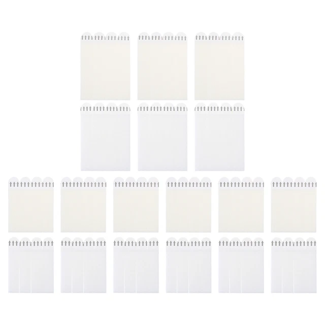Picture Hanging Strips, 36 Pairs Hanging Strips Removable Mounting Tape, White