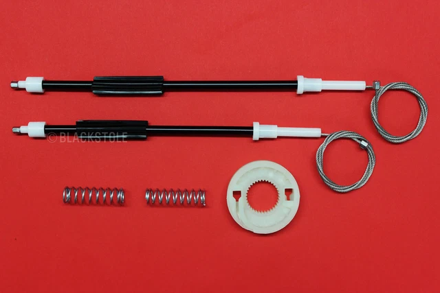 Ford Fiesta Fensterheber Reparatursatz Seilzug + Rolle Vorne Links / Rechts Ford Fiesta Fensterheber Reparatursatz Seilzug + Rolle Vorne Links / Rechts
