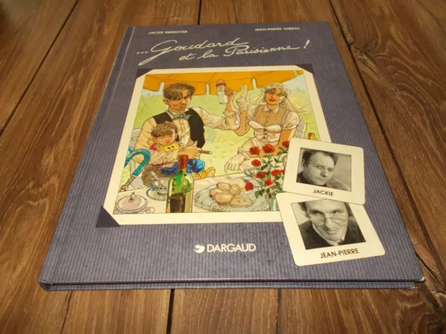 Bd Gibrat / Integrale Goudard Et La Parisienne En Eo / Dargaud / Tbe