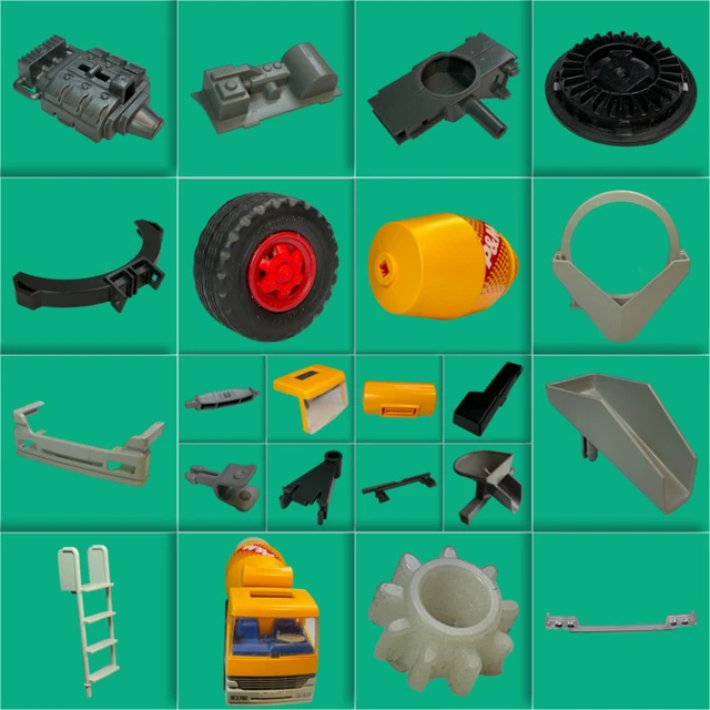 PLAYMOBIL BETONMISCHER BAUSTELLE 3263 Ersatzteile zum auswählen #P15 ...