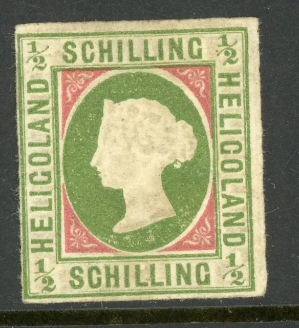 Germany 1867 Heligoland ½ Schilling Type 1 Scott #1 Mint C161 ⭐⭐⭐⭐⭐⭐