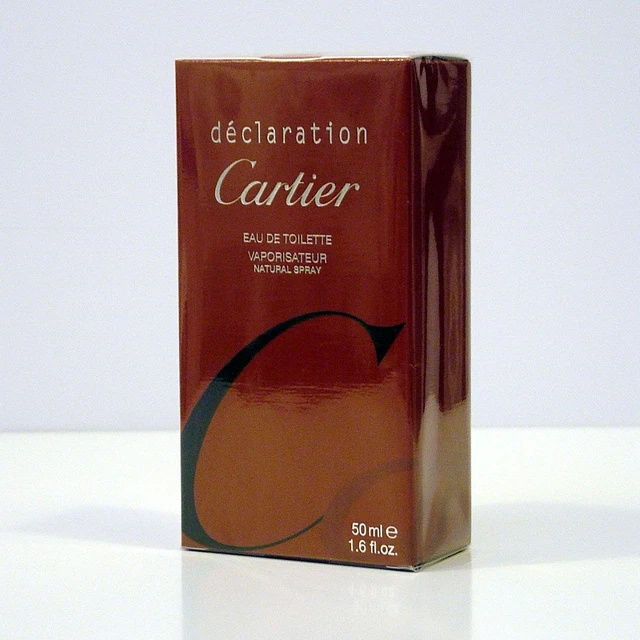 Cartier Declaration Profumo Uomo Eau De Toilette 100 ml Vaporisateur sigillato