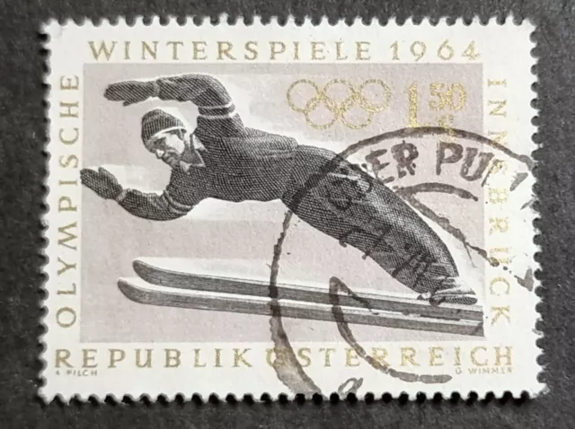 BRIEFMARKEN ÖSTERREICH 1963 ANK Nr. 1168   , nach links Verschoben / Verzähnt  ,