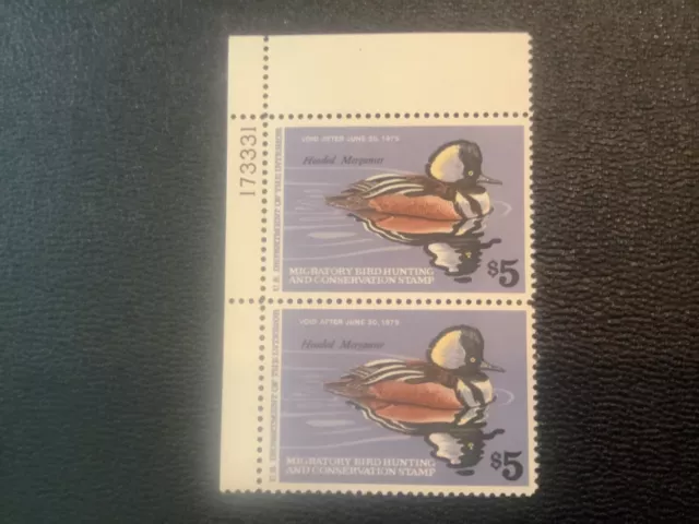 #RW45-1978 Federal Duck Stamp  - MNH