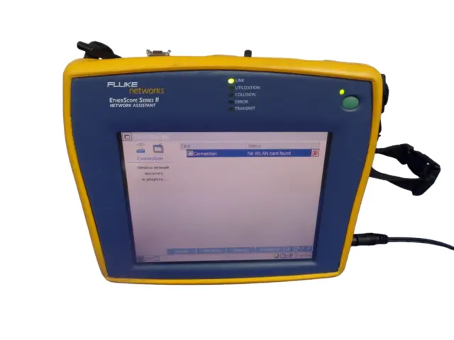 Fluke Networks EtherScope Series II Network ASSISTANT - Free Shipping