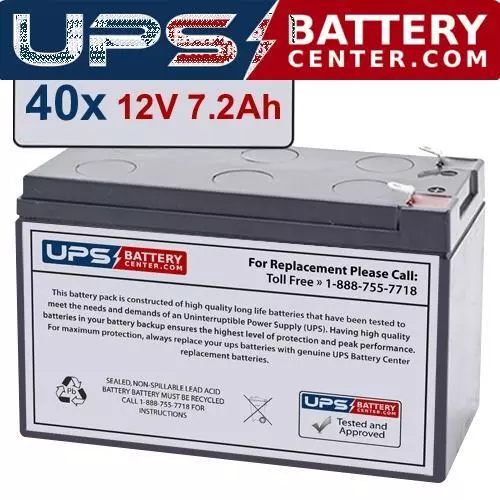 OPTI-UPS DS12KB31 Compatible Replacement Battery Set