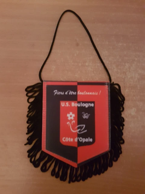 Fanion (pennant) Du Club De Football USBCO Boulogne - Supporters