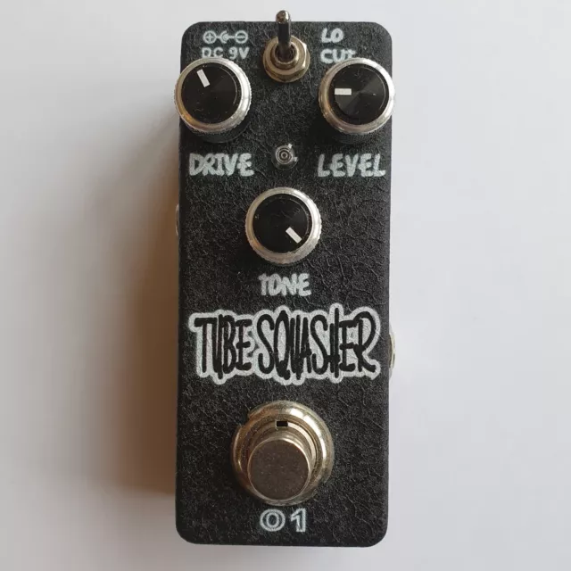 Xvive Tube Squasher Overdrive Guitar Pedal By Thomas Blug, Boxed