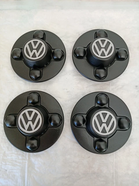 Vhbw 4 Coprimozzi Per Auto – Diametro 51 Mm – Colore Nero – Sostituiscono C-70103 – Proteggono Dalla Ruggine