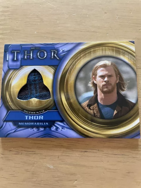 Marvel Thor The Movie, Costume Card, F13 Thor. Rittenhouse 2012