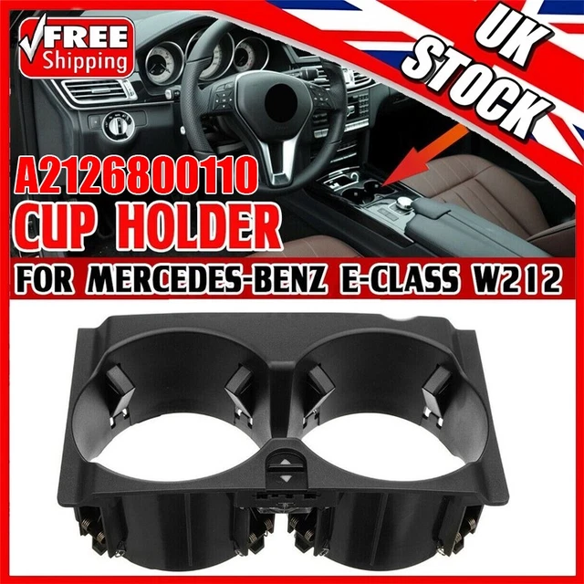 Portavasos Para Mercedes Clase E W212 | Consola Central Negro | Original A2126800110