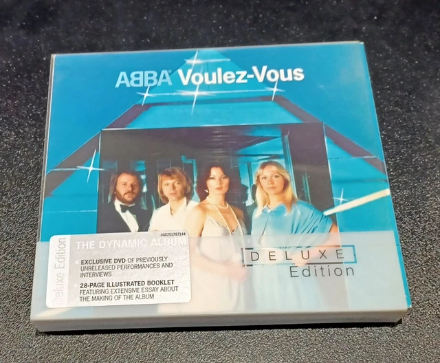 ABBA VOULEZ-VOUS CD+DVD Deluxe Edition EUR 58,36 - PicClick ES