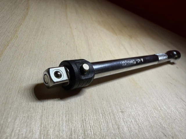 BRILLIANT TOOLS Schlitz-Bit-Stecknuss 1,2 X 6,5 Mm – Für 1/4 Zoll Antrieb