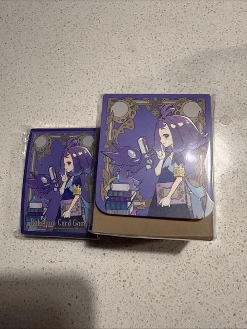 POKEMON CARD SLEEVE limited Acerola Sleeve 2 sheet Sun & Moon Japanese  $52.64 - PicClick