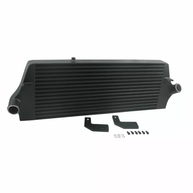 Aluminum Intercooler Pour Ford Focus Mk2 ST XR5 Turbo ST225 Gen 3 Mk2 2.5 Noir 2