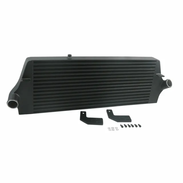 Pour Ford Focus Mk2 ST XR5 Turbo ST225 Gen 3 Mk2 2.5 Noir Intercooler Alu 2