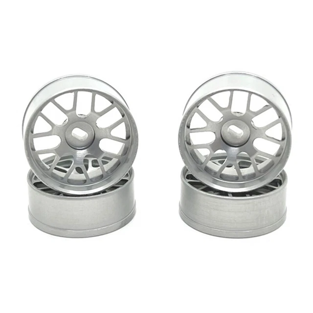 4 pz mozzo ruota cerchio in metallo per Wltoys 284131 K969 K989 K999 P929 Mini-Z5234