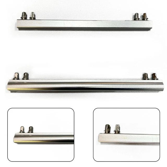 Drive Shaft 1PC Bass Connecting Bar Double Drive Shaft Driveshaft Rod Durable