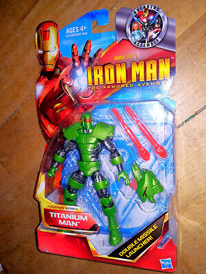 Titanium Man Marvel Legends Iron Man The Armored Avenger Action Figure 6" inch