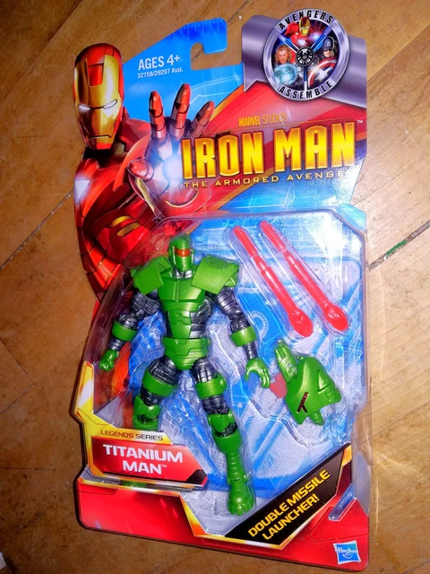 Marvel legends titanium man discount