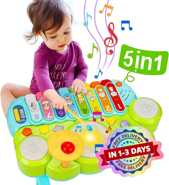Juguetes Musicales Para Ni os Ni as Bebes De 2 3 5 8 A os