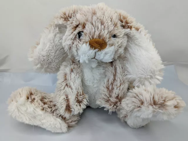 Melissa Doug Tan Frosted Rabbit Plush 9 Inch Bunny Stuffed Animal Toy