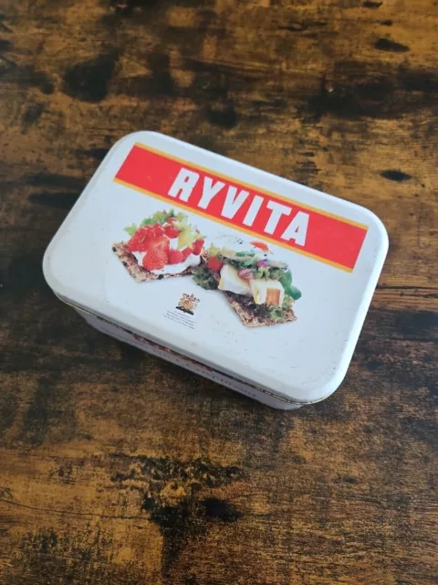 Ryvita Collectable Cracker, Biscuit Tin Vintage