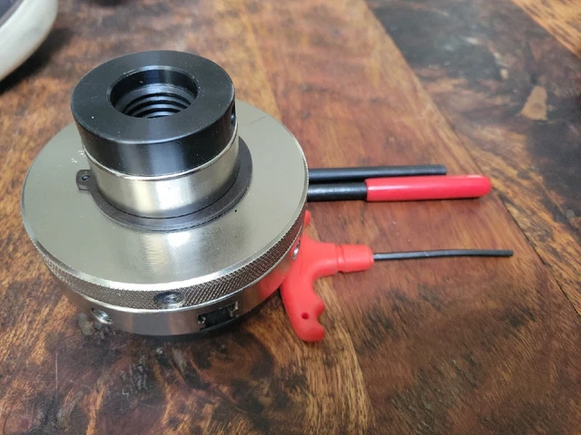 VEVOR Lathe Chuck 4 Inch C Series Chuck Self-Centering Lathe Chuck Independent 4