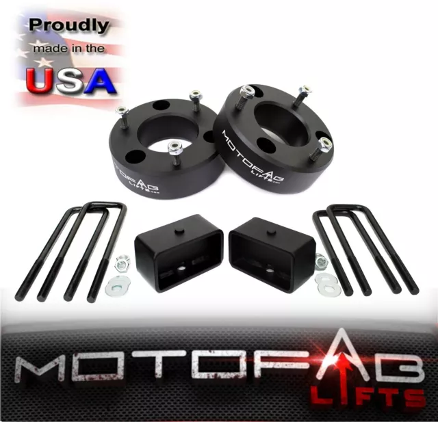 2.5" Front and 2" Rear Leveling lift kit for 2019-2024 Chevy Silverado Sierra