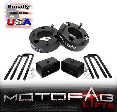 3" Front and 2" Rear Leveling lift kit for 2007-2019 Chevy Silverado Sierra GMC