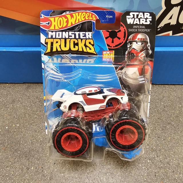 HOT WHEELS MONSTER Trucks 2024 Treasure Hunt Star Wars Imperial Shock