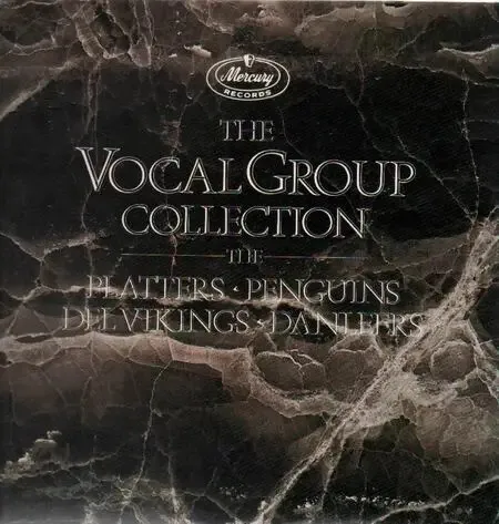 The Vocal Group Colletion NEAR MINT Mercury 2xVinyl LP