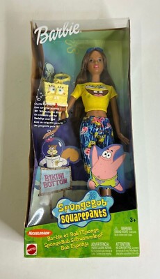 barbie loves spongebob squarepants