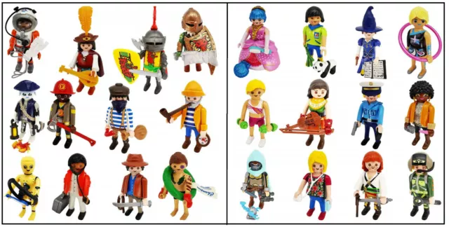 Playmobil Figurine Serie 19 - Personnage + Accessoires - Modèle au Choix