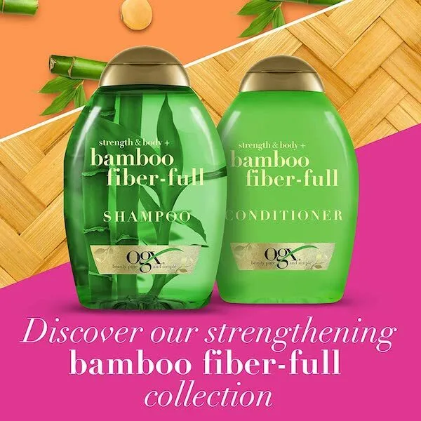OGX | Bamboo Fiber Full Hair Products