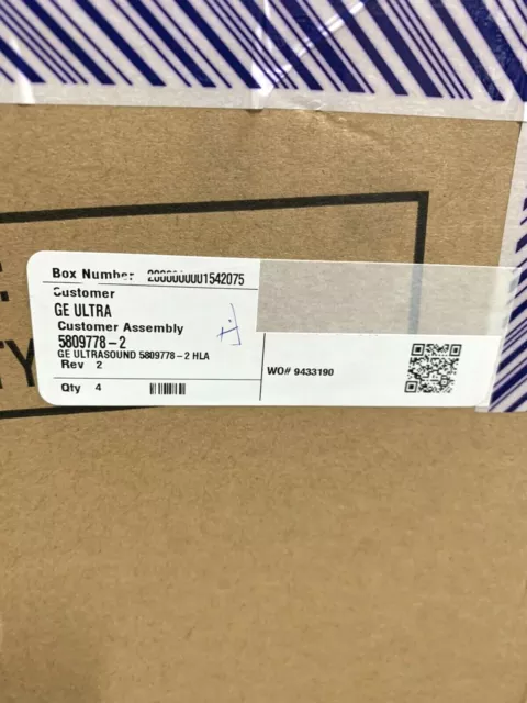 Ge Healthcare Cart Berceau Assy Ultrasons Cru - Venue (S5809778) OEM Neuf