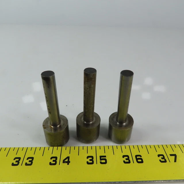 Carbon Steel Counter Bore Pilot 47/64" x 5/16" x 47/64" Depth Lot of 3