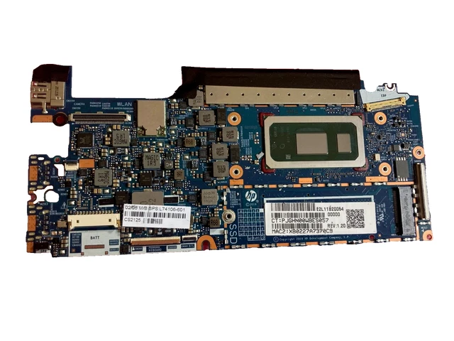 HP L53569-601 Motherboard - UMA I5-8265U, Fits Envy 15m-dr0011dx, 15m-dr0012dx (Open Box)