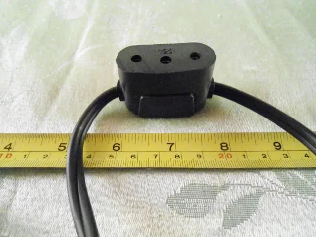 Foot Pedal Control with Power Cord fits Singer Home Sewing Machines PFW-196131 3