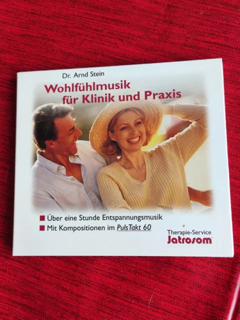 CD:  Jatrosom - Wohlfühlmusik für Klinik und Praxis - Entspannungsmusik