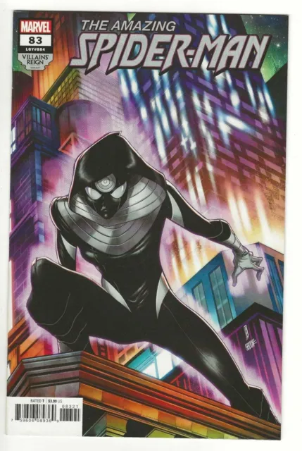 Marvel Comics AMAZING SPIDER-MAN #83 first printing Villains Reign variant