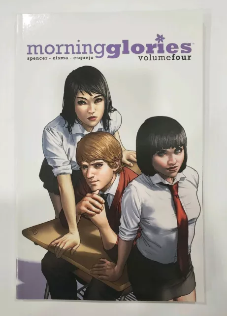 Morning Glories - VOLUME FOUR - Graphic Novel TPB - Image