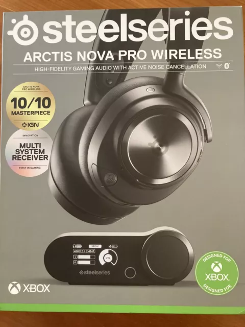 SteelSeries Arctis Nova Pro Wireless Over-Ear Gaming Headset for Xbox