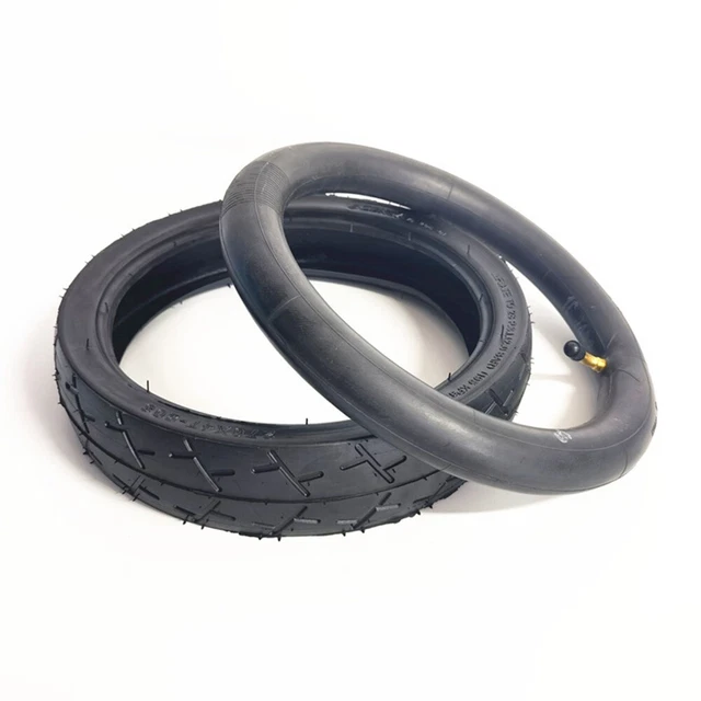 Jeu De 2 Pneus Knobby 2.50-10 Avec Chambres à Air - Pour Scooter/mobylette Avant/arrière - Neuf